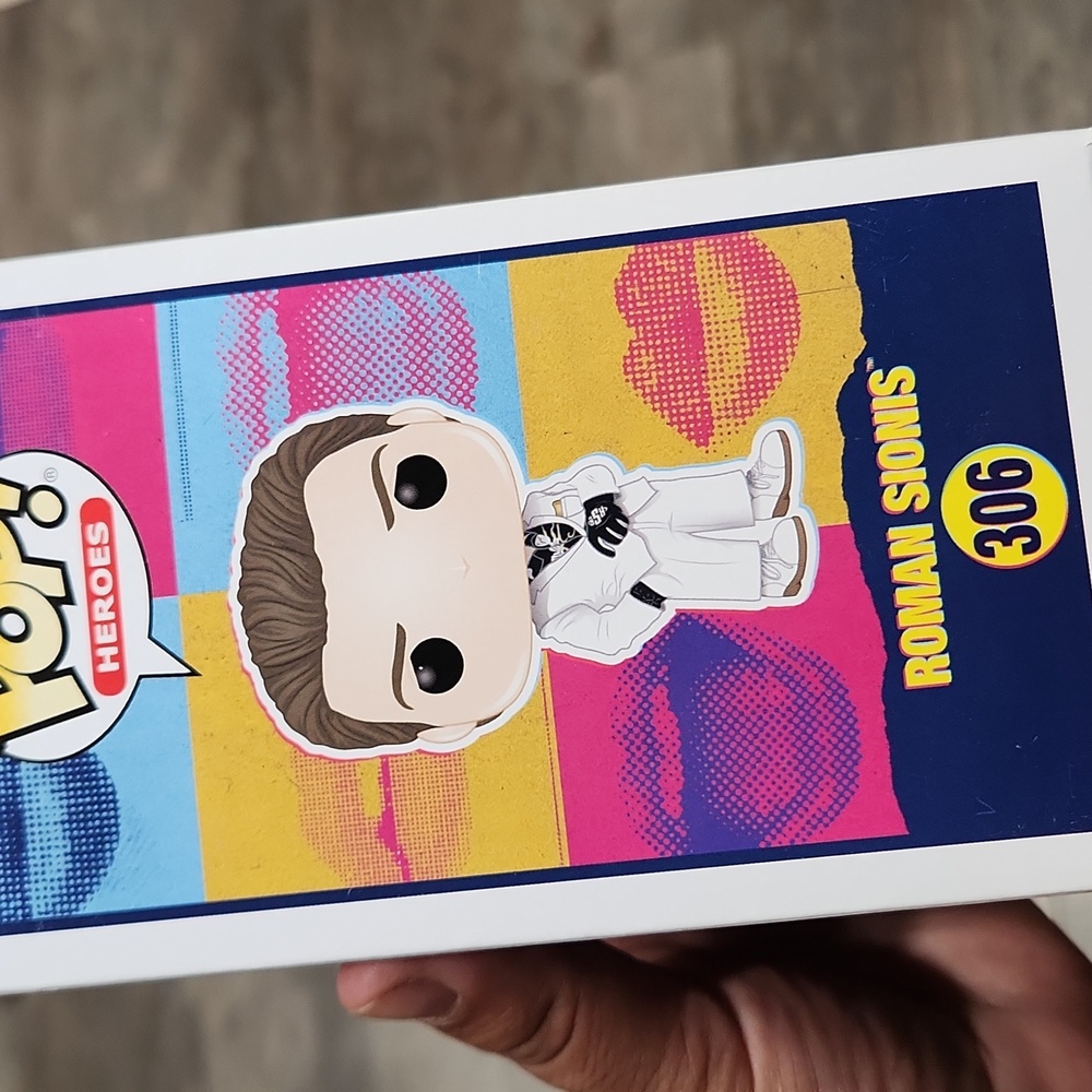 Birds of Prey Roman Sionis Funko Pop - Picture 2 of 3